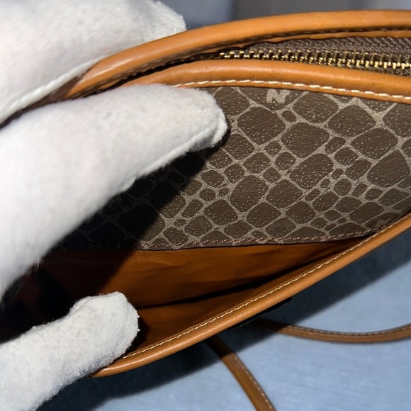 Brown and Tan Crossbody Bag - Picture 2 of 12